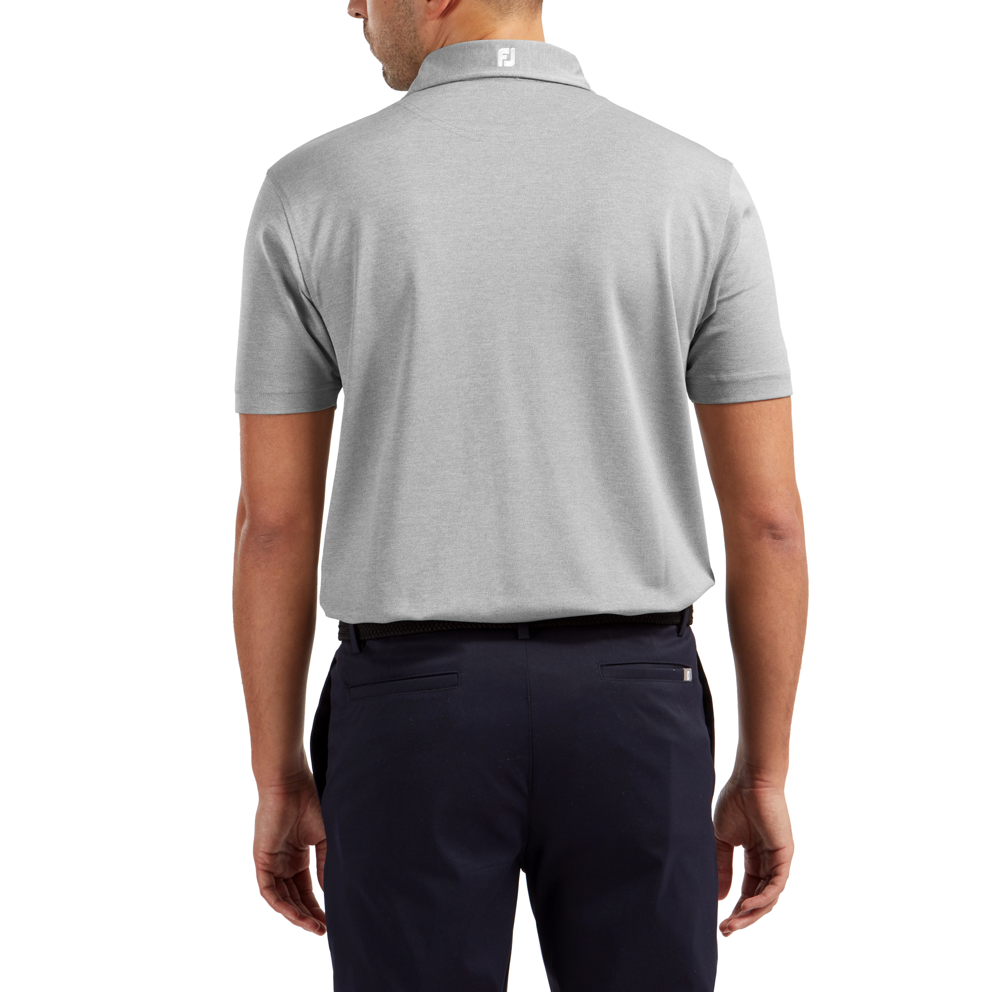 Polo stretch piqu&eacute; uni