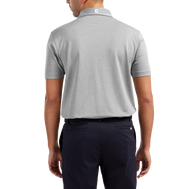 Polo stretch piqué uni