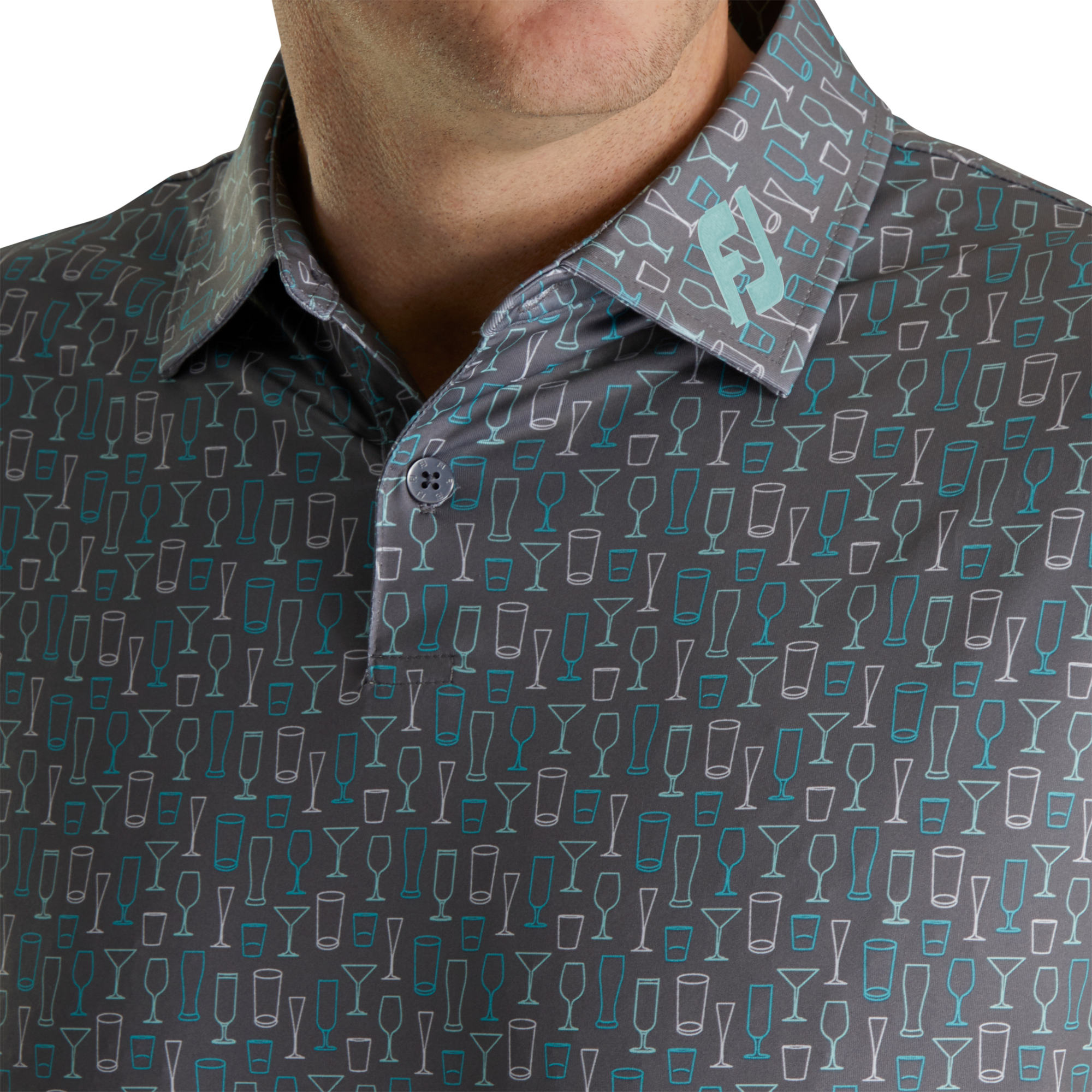 Polo imprim&eacute; Verres