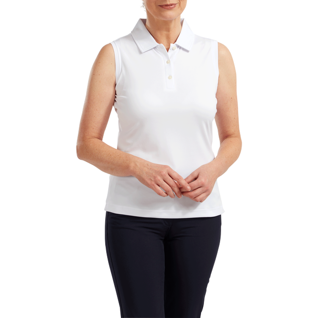 Interlock Sleeveless Solid Women