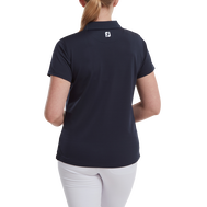 Polo stretch piqué uni