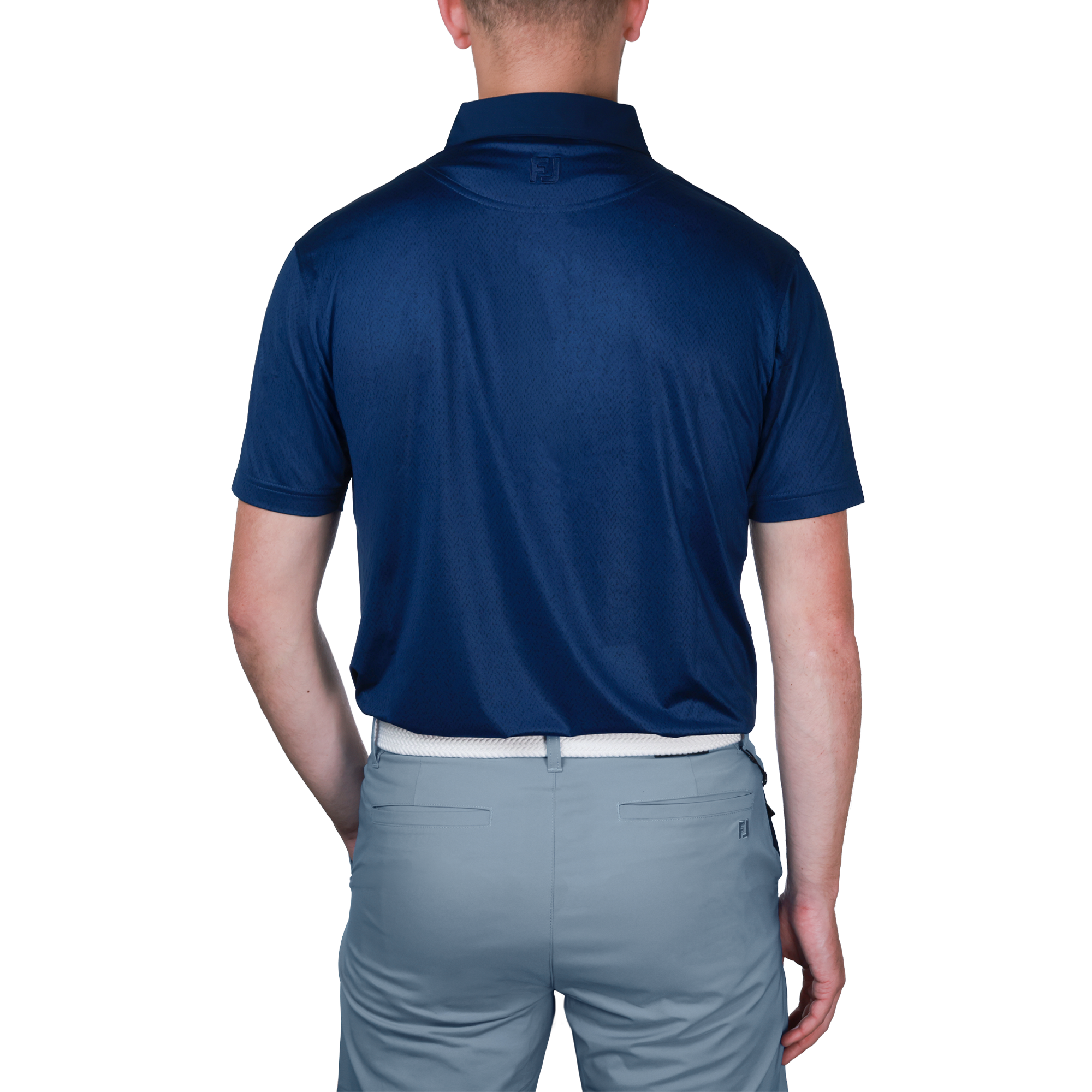 Polo en fil d'Ecosse Tailor Texture