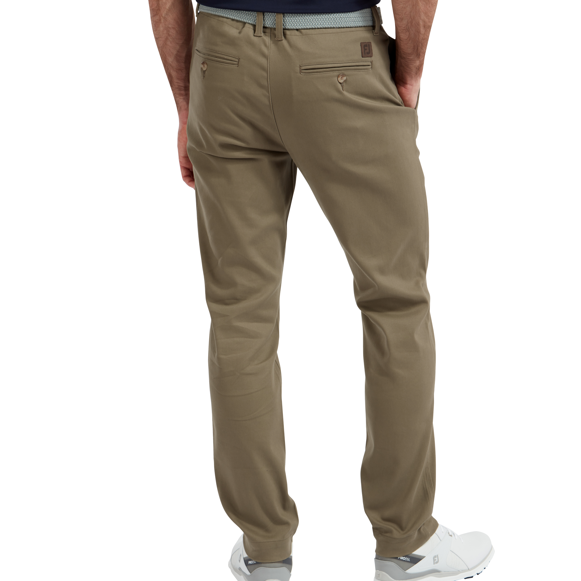 Pantalon Chino FJ coupe fusel&eacute;e