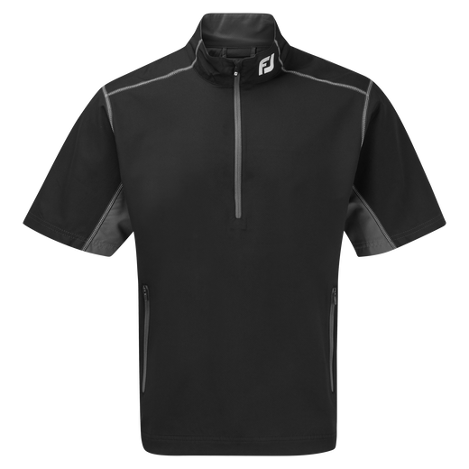Coupe-vent FJ 1/2-Zip manches courtes