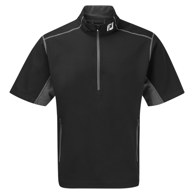 Coupe-vent FJ 1/2-Zip manches courtes
