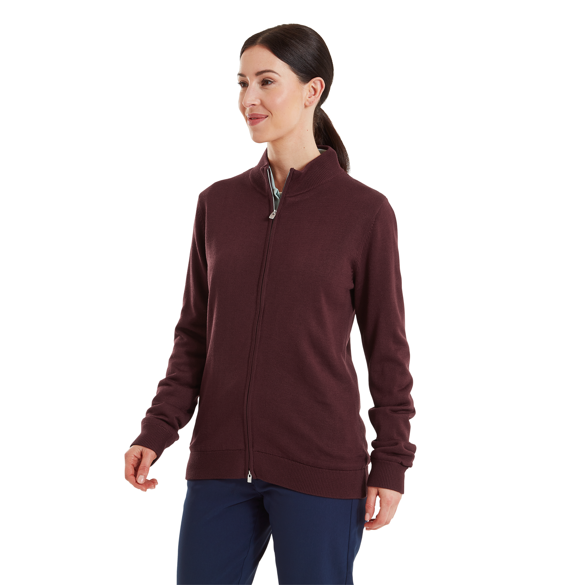 Pullover Full-Zip doubl&eacute; drirelease&reg; Femme