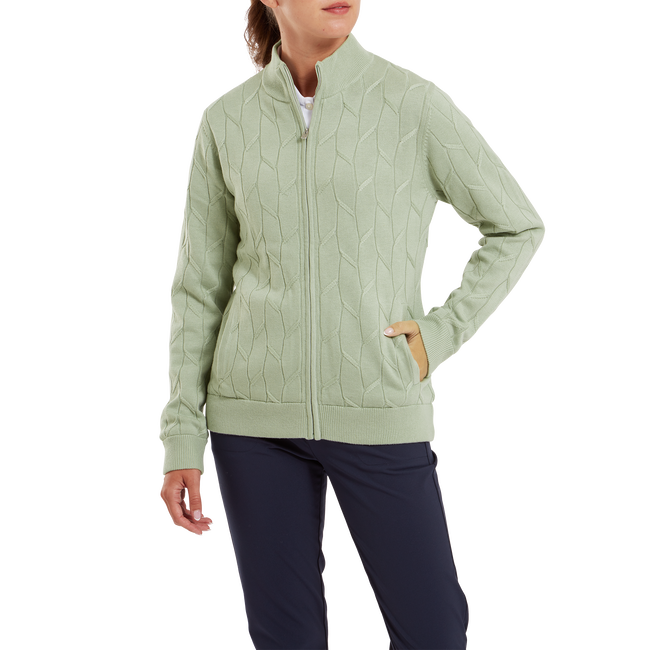 Pullover doublé Full-Zip Femme