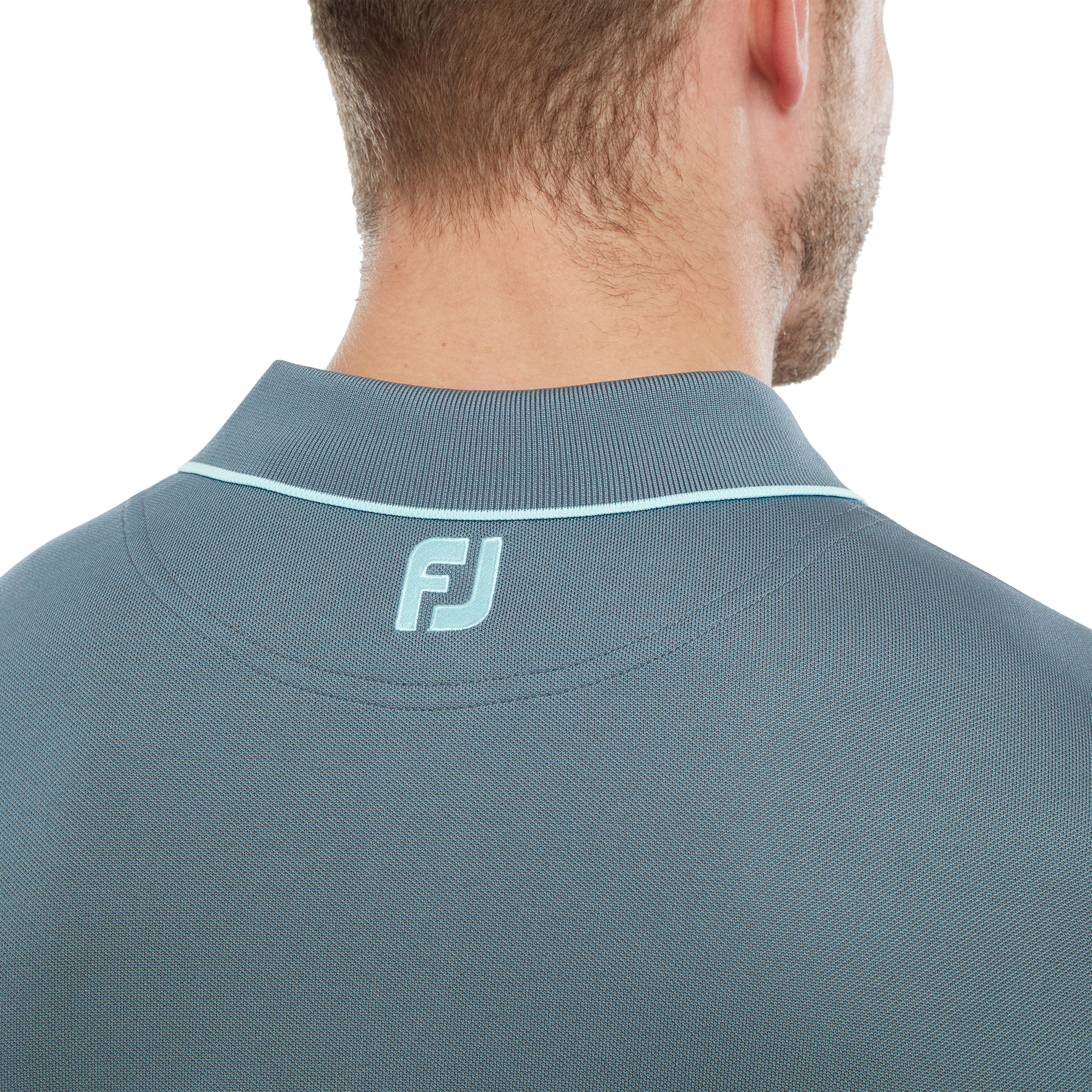 Polo Piqu&eacute; imprim&eacute;s rayure