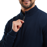 drirelease Full-Zip Lined Sweater