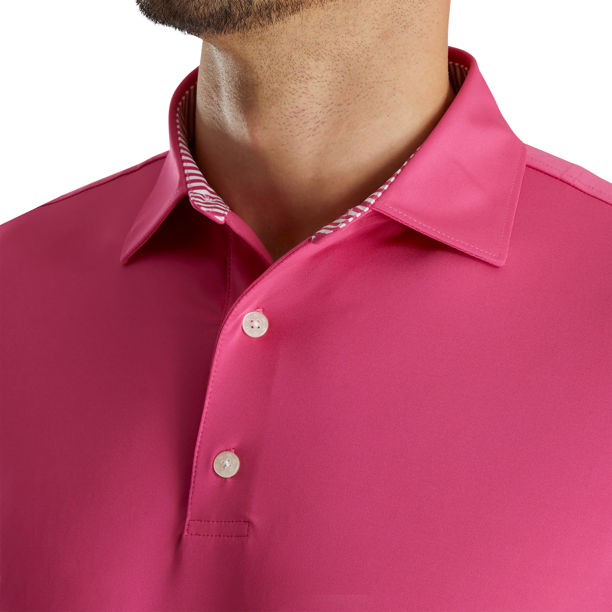 Solid Lisle Self Collar