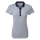 Ärmelloses Damenjersey mit Kontrastkragen