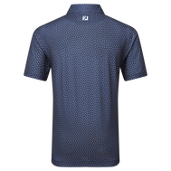 Polo piqué imprimé gélule