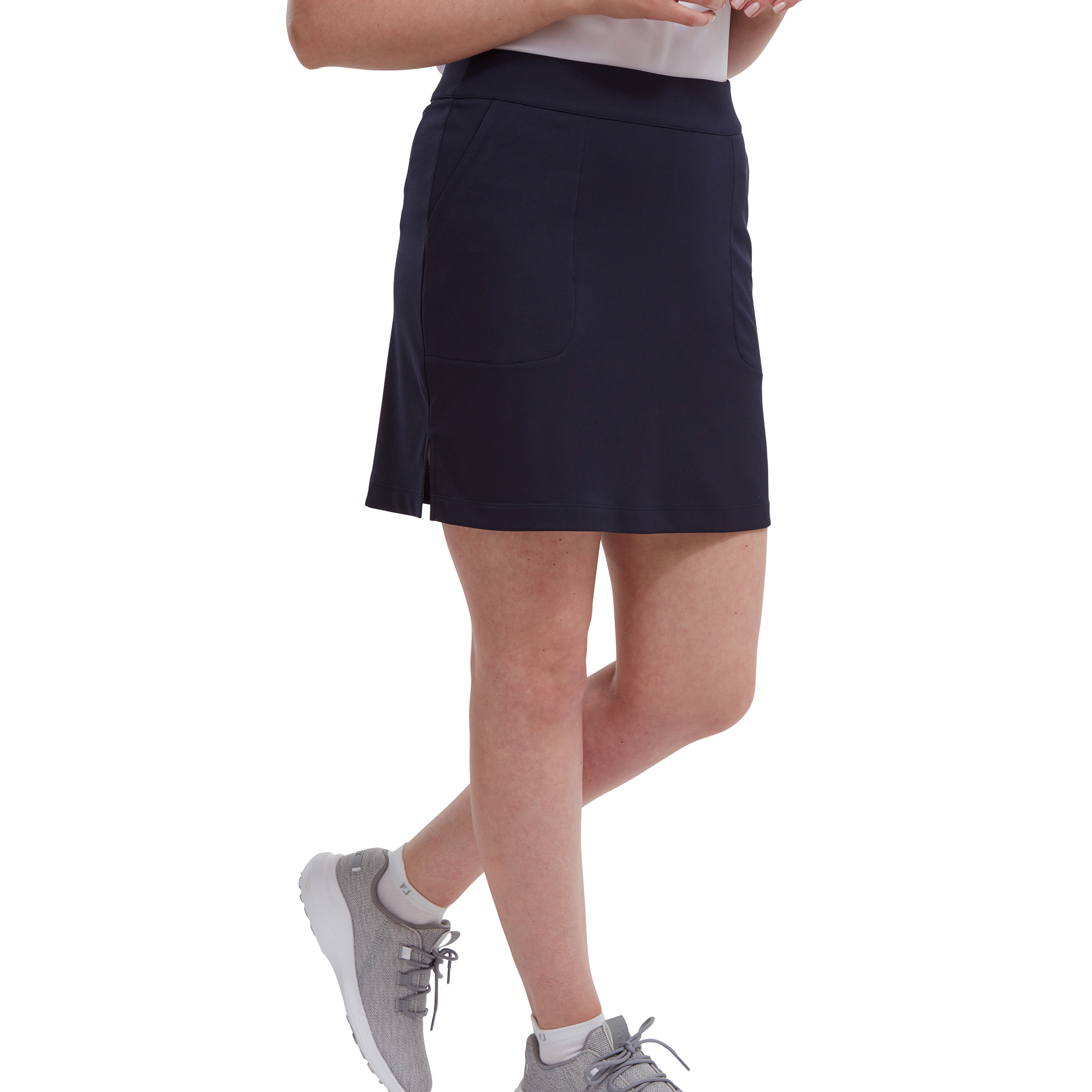 Interlock Stretch Skort