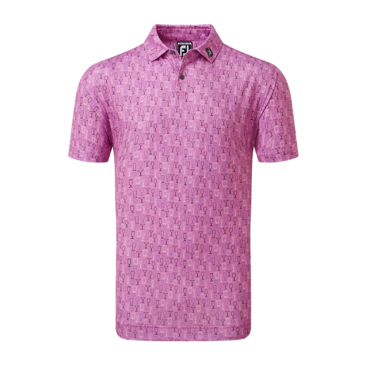 Polo imprim&eacute; Verres