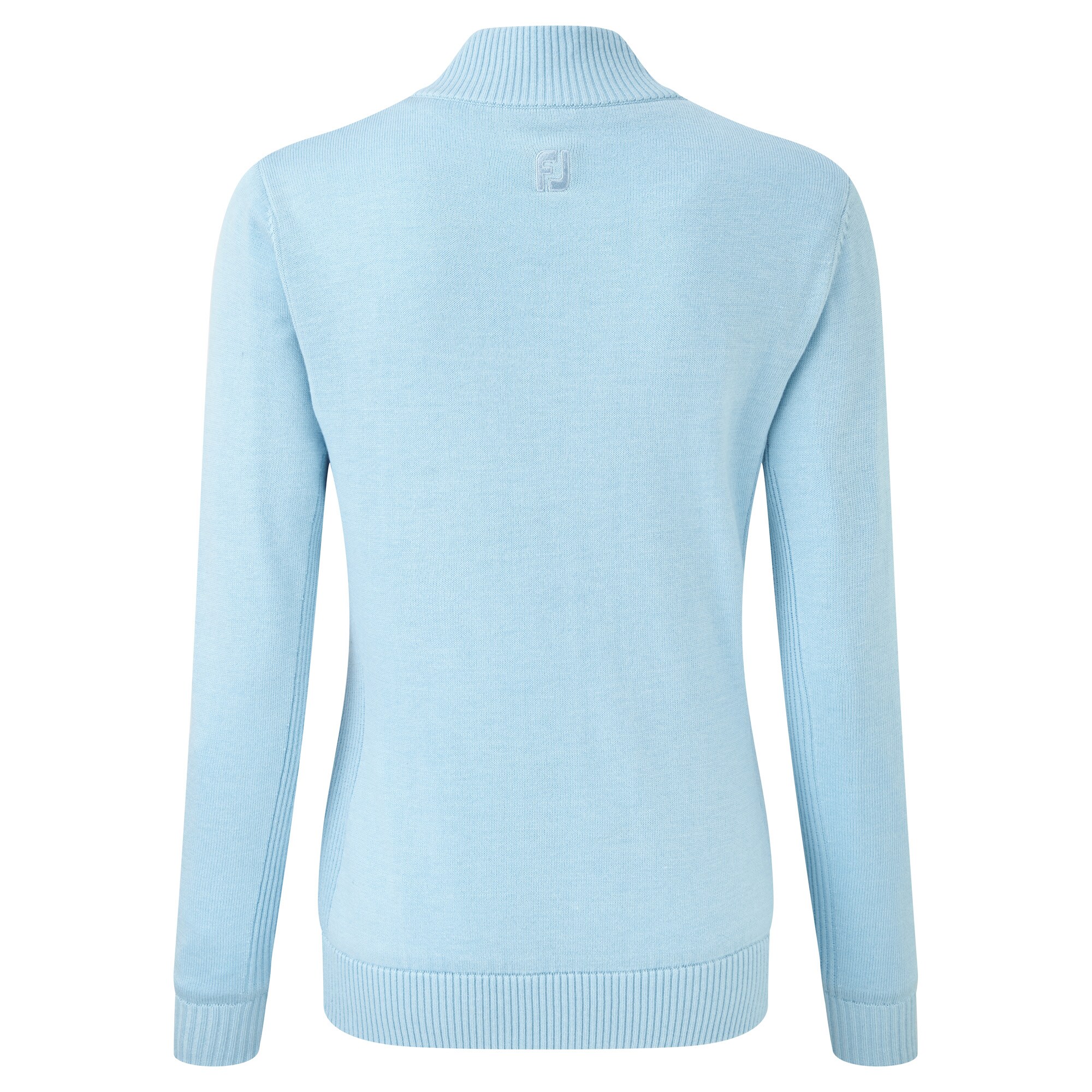 Pullover Laine doubl&eacute; Full-Zip