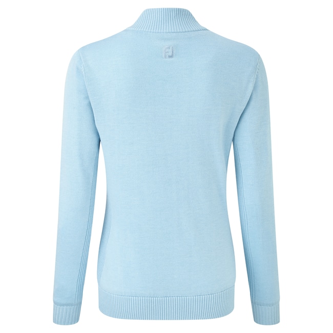 Pullover Laine doublé Full-Zip