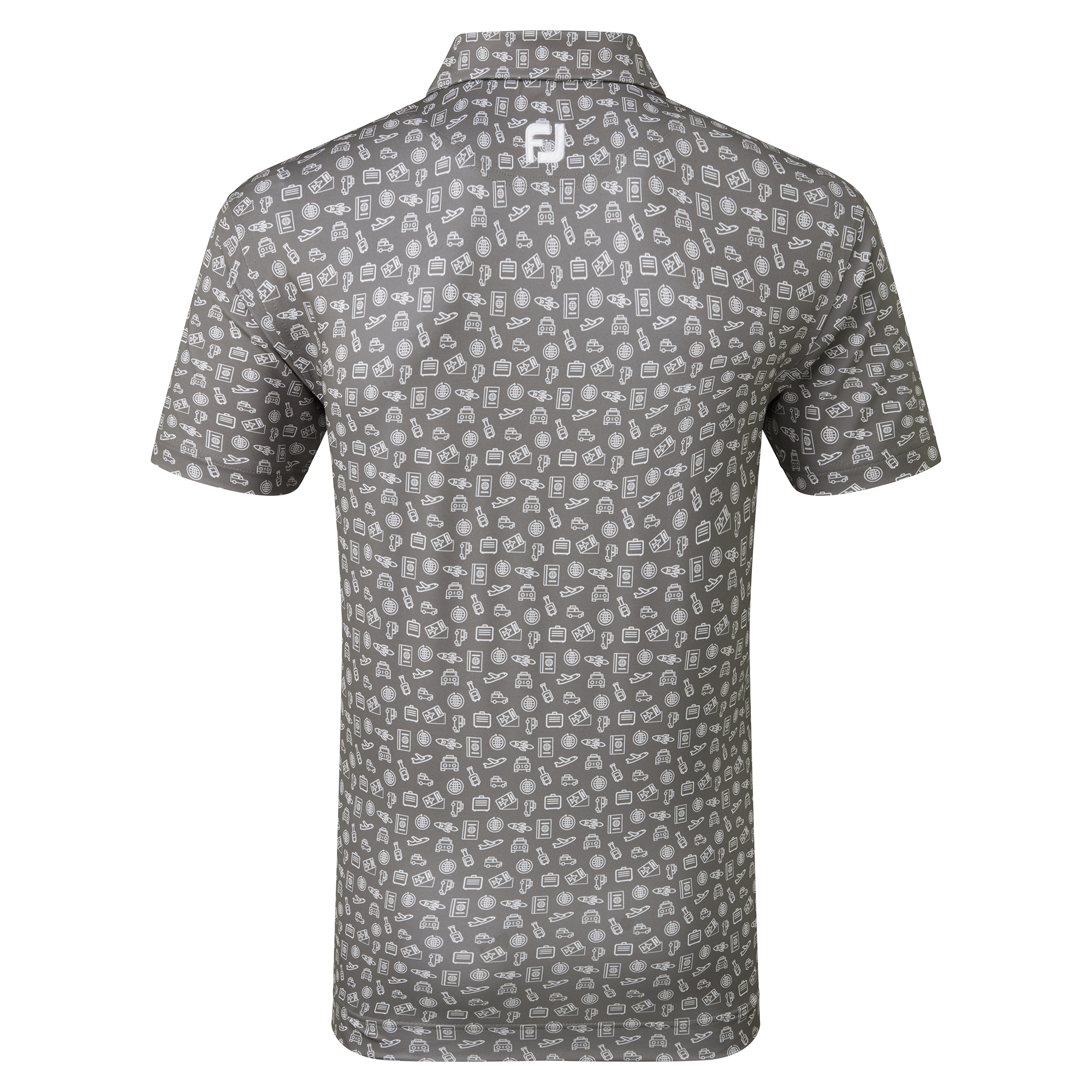 Polo imprim&eacute; Voyage