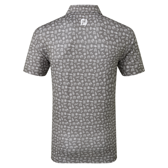 Polo imprimé Voyage