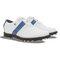 White / Blue / White