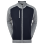 Sweat en Laine Technique Full-Zip