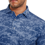 Polo imprim&eacute; Camouflage