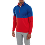 Pullover avec blocs de couleurs