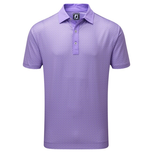 Stretch Lisle Paisley Print