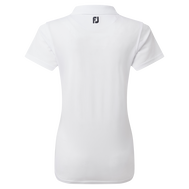 Polo stretch piqué uni