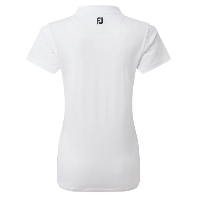 Polo stretch piqué uni