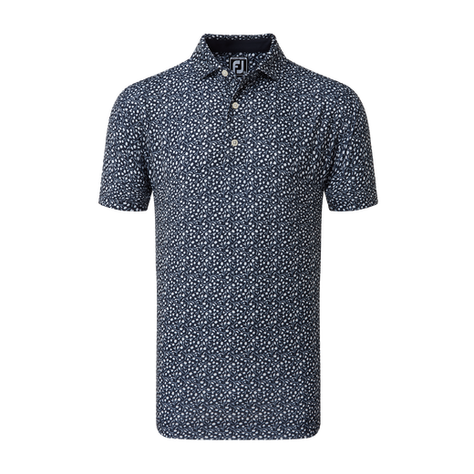 Polo imprim&eacute; Tulipe