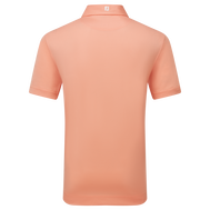 Polo stretch piqué uni