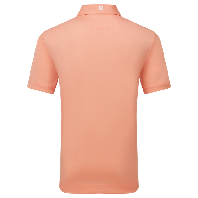 Polo stretch piqué uni