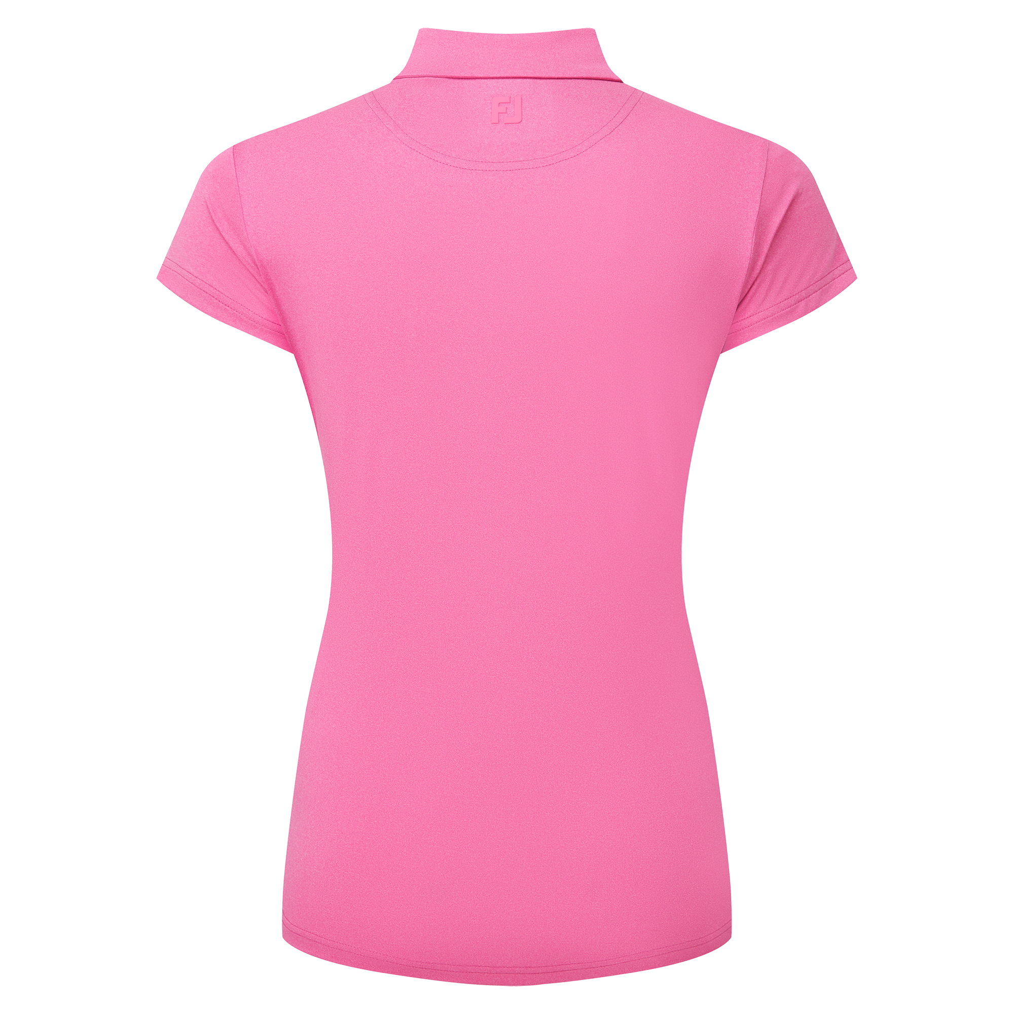 Polo en fil d'Ecosse &agrave; mancherons