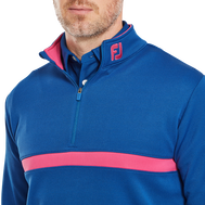 Pullover Chill-Out avec bande sur poitrine incrustée