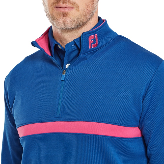 Pullover Chill-Out avec bande sur poitrine incrustée