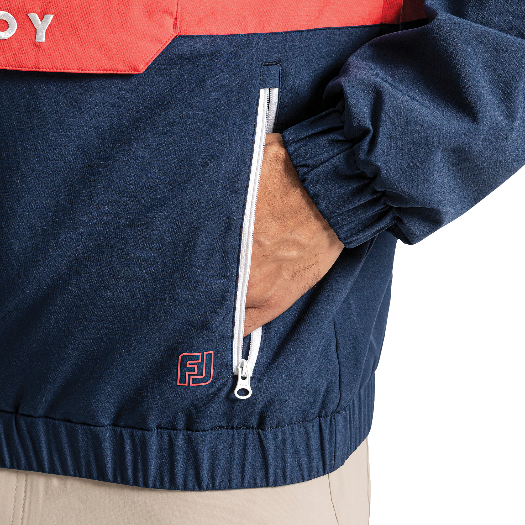 Apr&egrave;s Tee Windbreaker Hoodie