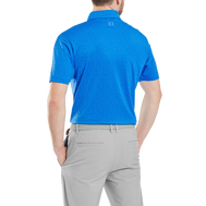 Polo en fil d'Ecosse impression florale