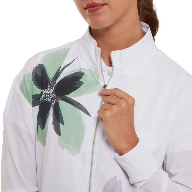 Veste légère zippée