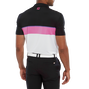 Polo avec blocs de couleurs