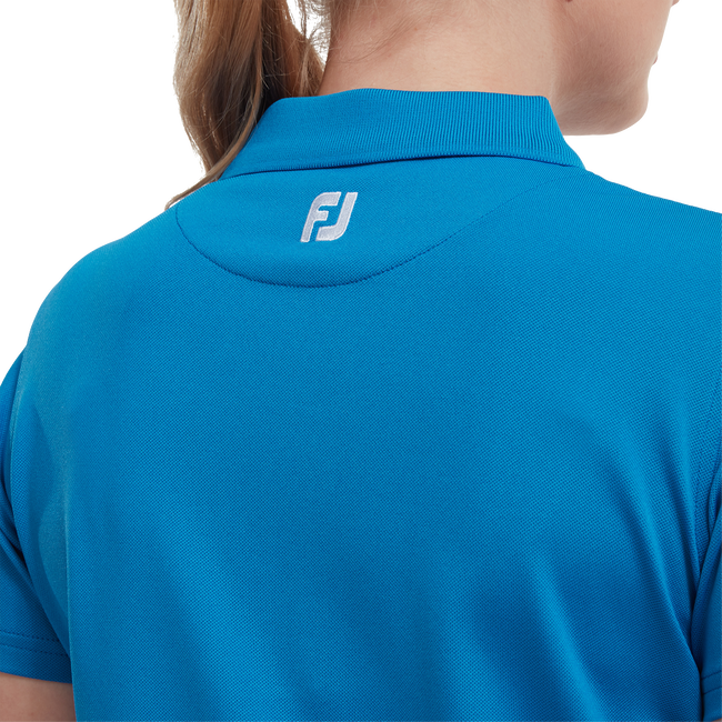 Polo stretch piqué uni