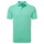 Polo en fil d'Ecosse à micro rayures