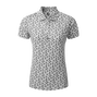 Polo imprim&eacute; Floral
