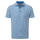 Pikée mit Palmenprint