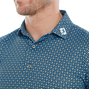 Polo imprim&eacute; Demi lune