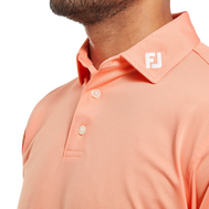Polo stretch piqué uni