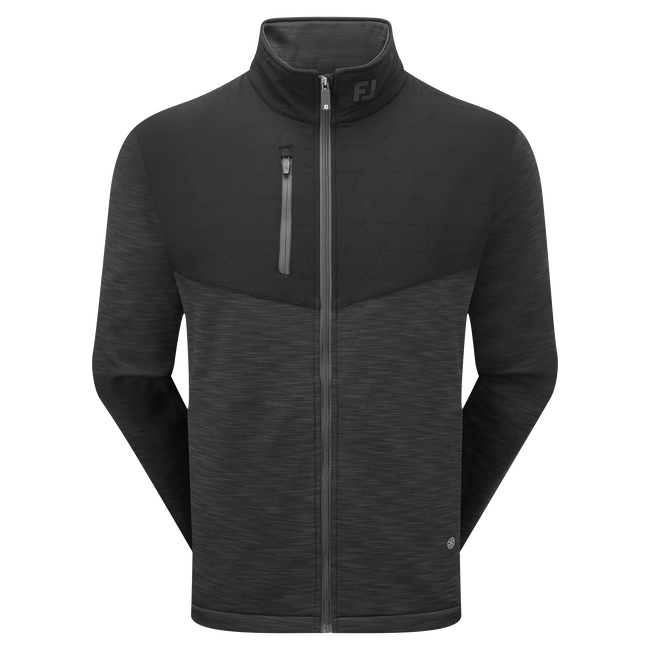Veste Footjoy Thermoseries Hybride Noir sur Rue du Golf - Footjoy Hiver Veste Footjoy Thermoseries Hybride Noir sur Rue du Golf - Footjoy Hiver