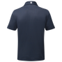 Polo Stretch Piqu&eacute; uni avec logo FJ sur col