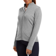 Pullover Laine doublé Full-Zip