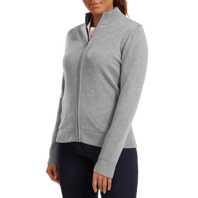 Pullover Laine doublé Full-Zip