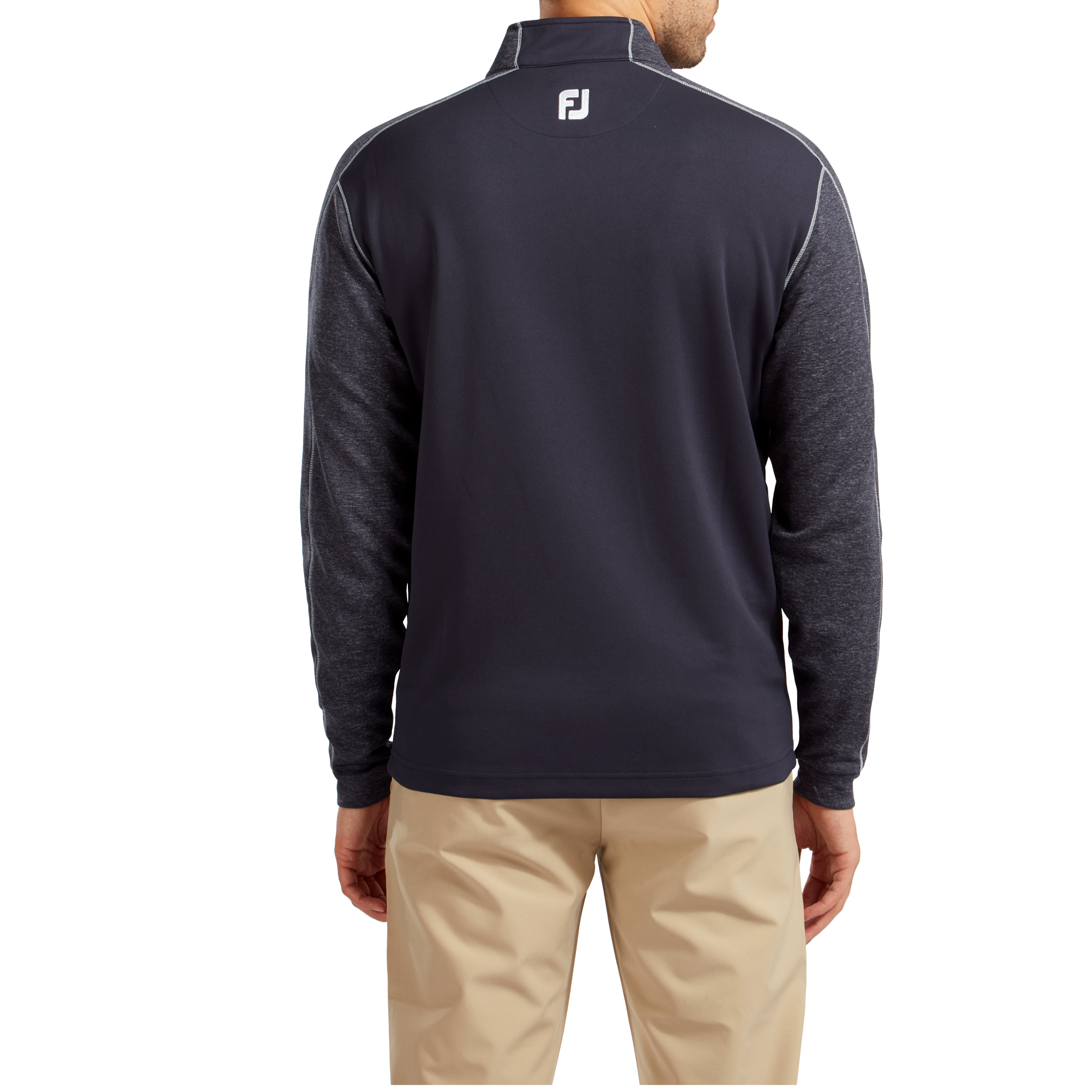 Pullover ton sur ton chin&eacute;